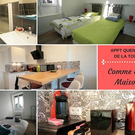Comme à la Maison - DE LA TOUR Saint-Quentin  Extérieur photo