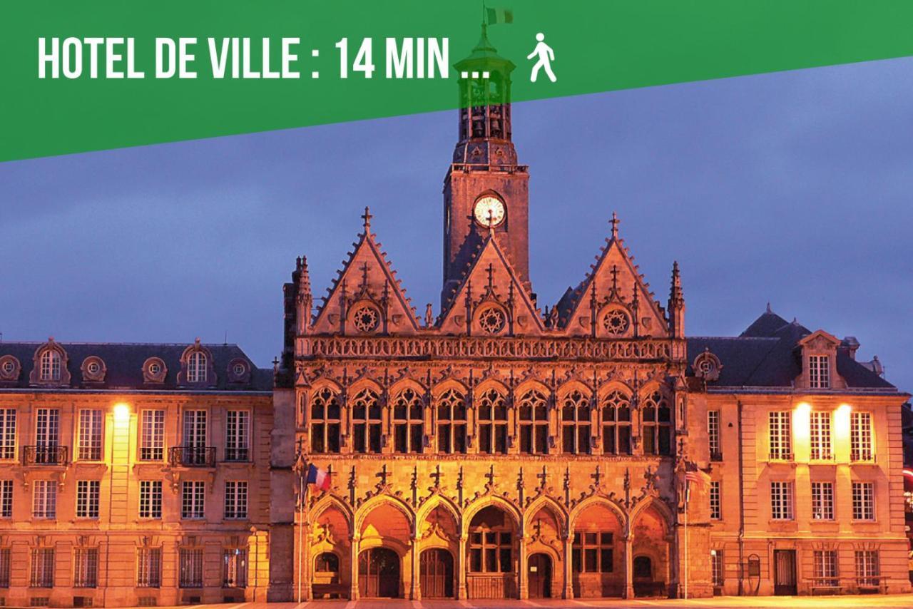 Comme à la Maison - DE LA TOUR Saint-Quentin  Extérieur photo